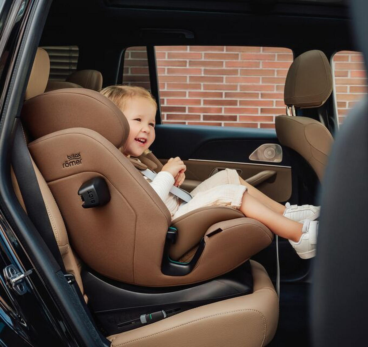KINDERAUTOSITZ Advansafix Pro  - Cognac, Basics, Kunststoff/Textil (44/60/48cm) - Britax Römer