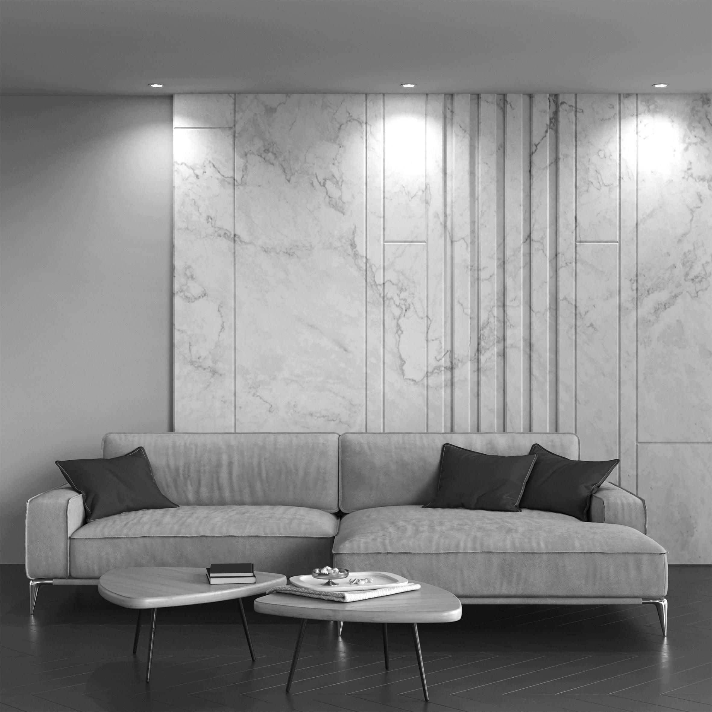 INFÄLLD LED-SPOTLIGHT - vit, Trend, metall (9,2/4/9,2cm) - MAYTONI