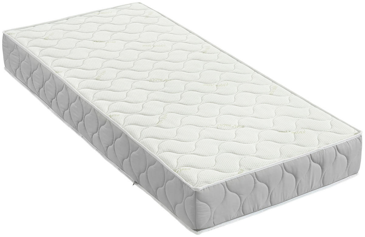TAŠTIČKOVÝ MATRAC, 90/200 cm - biela, Basics, textil (90/200cm) - Swedish Line