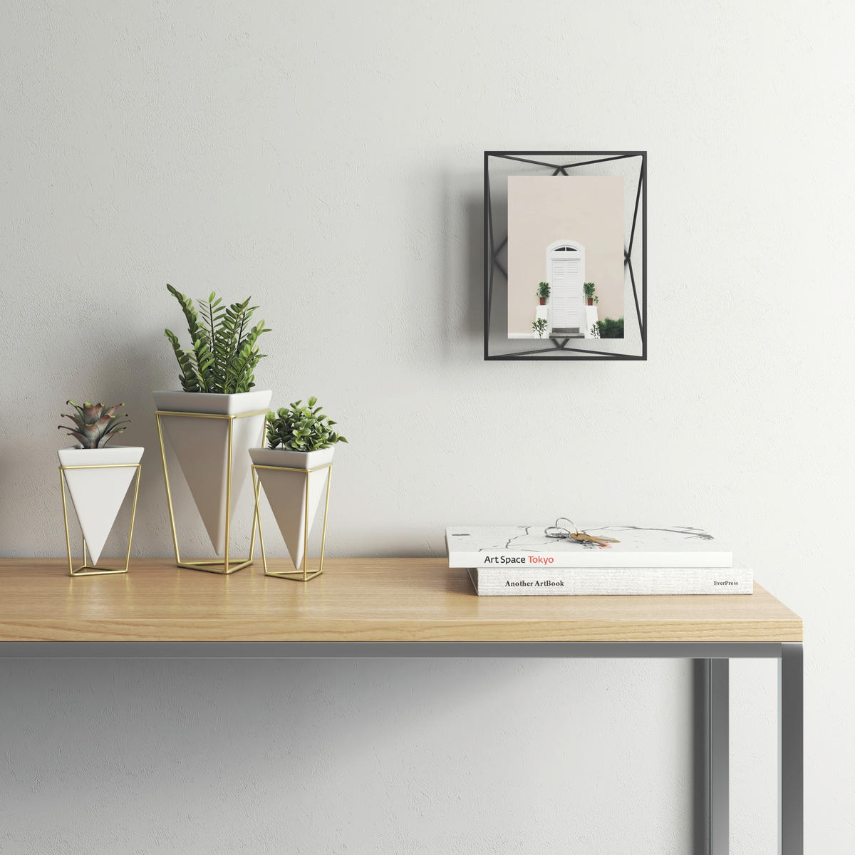 RAM ZA FOTOGRAFIJE      18/7/23 cm    - crna, Osnovno, staklo/metal (18/7/23cm) - Umbra