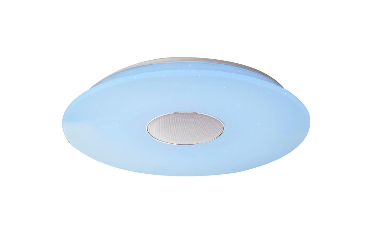 LED MENNYEZETI LÁMPA - Design, műanyag (52,7/6,5cm)