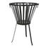 FEUERKORB Schwarz - Schwarz, Basics, Metall (38/58cm)