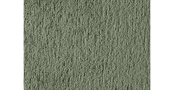 ECKSOFA Grün Chenille Rückenkissen, Rücken echt  - Silberfarben/Grün, KONVENTIONELL, Textil/Metall (143/284cm) - Carryhome