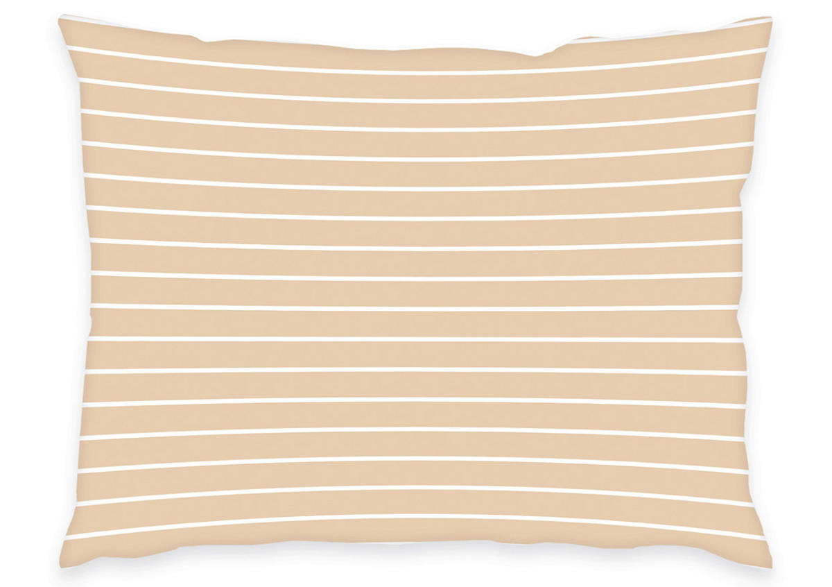 BETTWÄSCHE Hunde Bettwäsche Renforcé 140/200 cm  - Cognac, Basics, Textil (140/200cm) - Herding