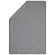 SOMMERDECKE 140/200 cm  - Grau, Basics, Textil (140/200cm) - Sleeptex