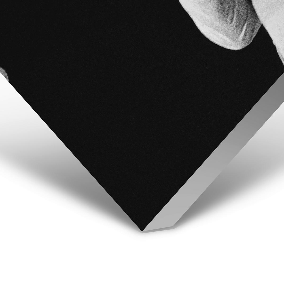 BILD 148/98 cm  - Schwarz, Design, Holz/Kunststoff (148/98cm)