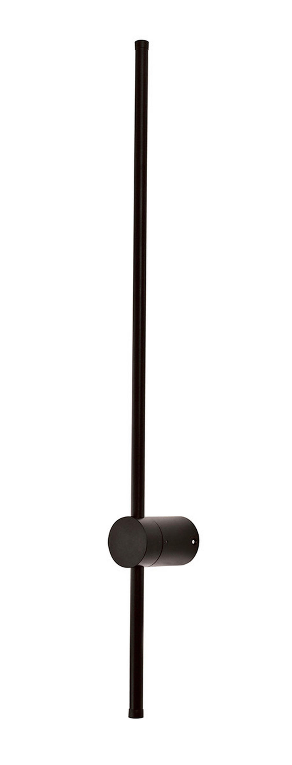 ZIDNA LED LAMPA Petula  - crna, Dizajnerski, metal (1,6/12/80cm)