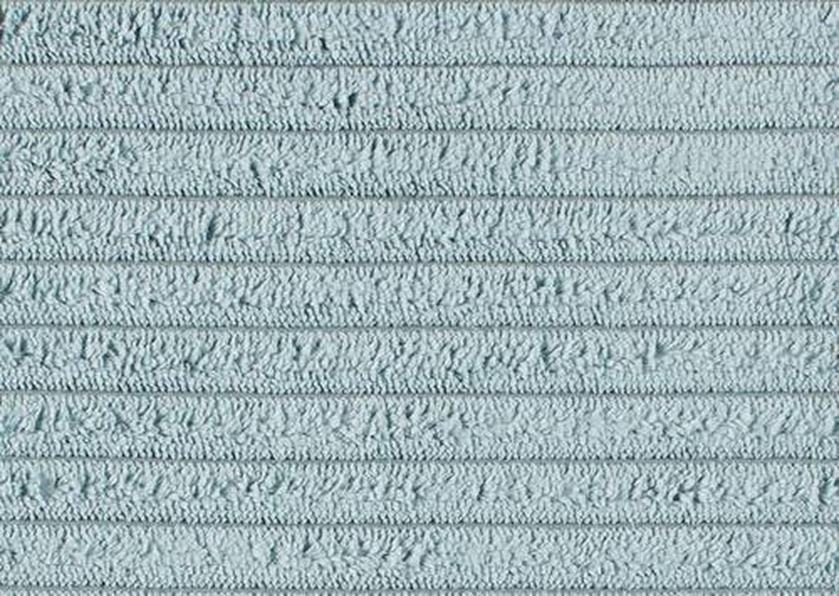 POLSTERBETT 180/200 cm  in Hellblau  - Schwarz/Hellblau, Design, Textil/Metall (180/200cm) - Lomoco
