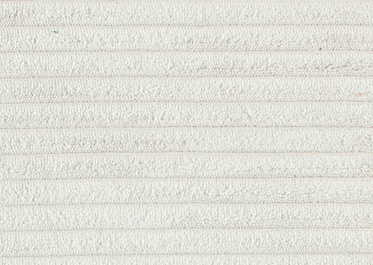 BIGSOFA Cord Perlmutt  - Perlmutt/Schwarz, MODERN, Kunststoff/Textil (234/93/190cm) - Carryhome