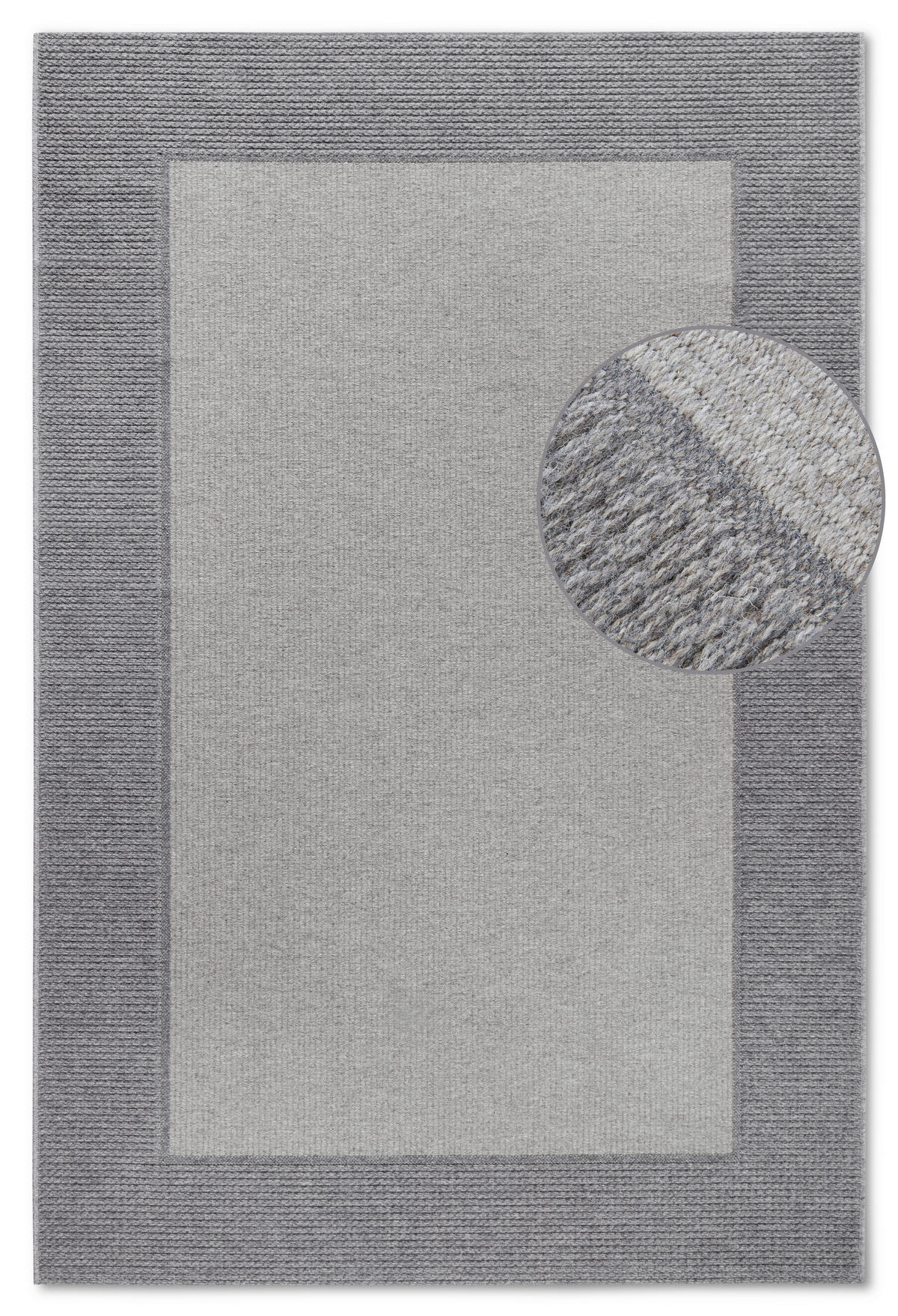 WEBTEPPICH 200/290 cm Kollektion 1843 Grau, Beige, Hellbraun  - Hellbraun/Beige, Basics, Kunststoff/Textil (200/290cm) - Villeroy & Boch