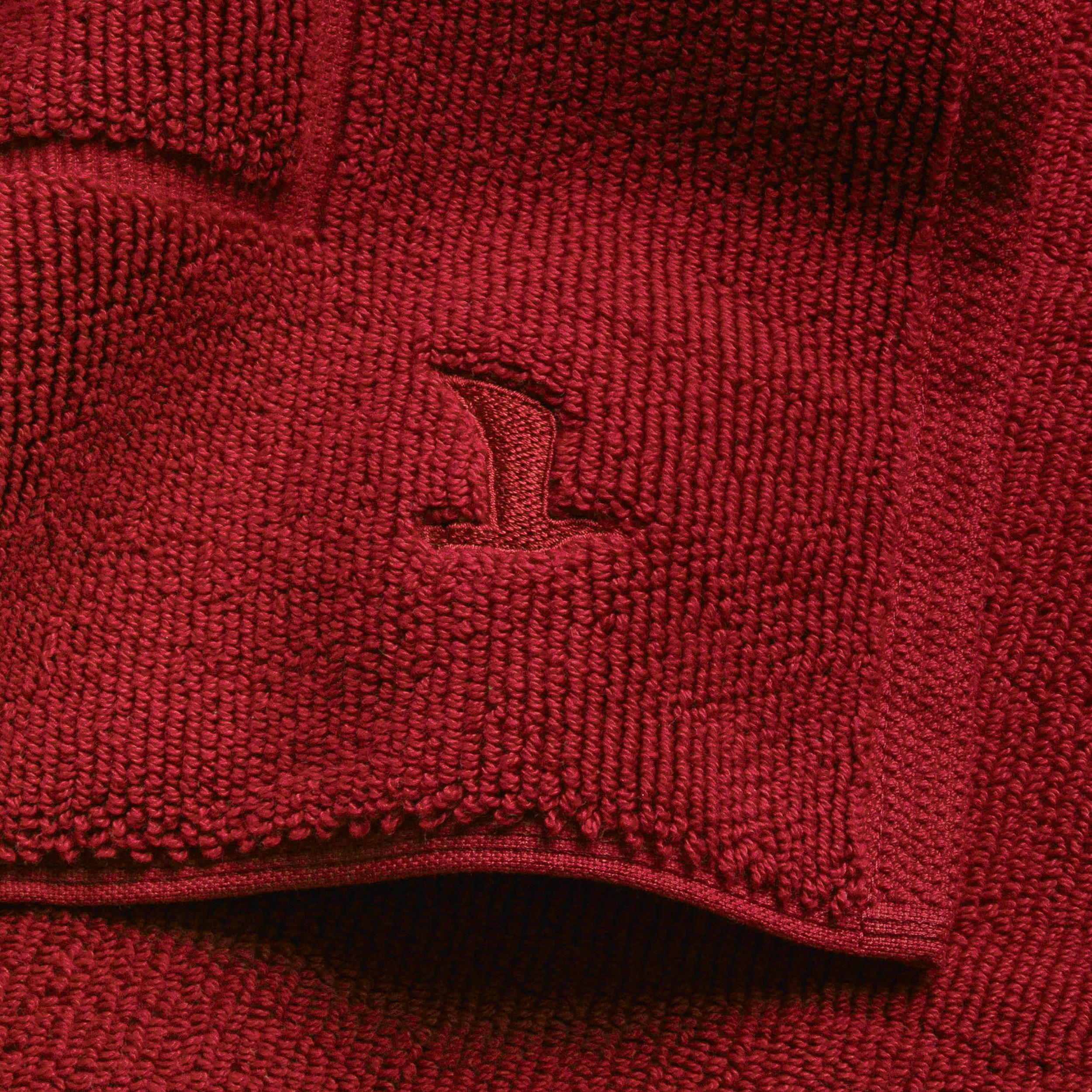 BADTEPPICH Rot 60/100 cm  - Rot, Basics, Textil (60/100cm) - Moeve