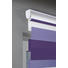 DUOROLLO halbtransparent 60/160 cm - Beere/Violett, Basics, Textil (60/160cm) DUOROLLO halbtransparent 60/160 cm - Beere/Violett, Basics, Textil (60/160cm)