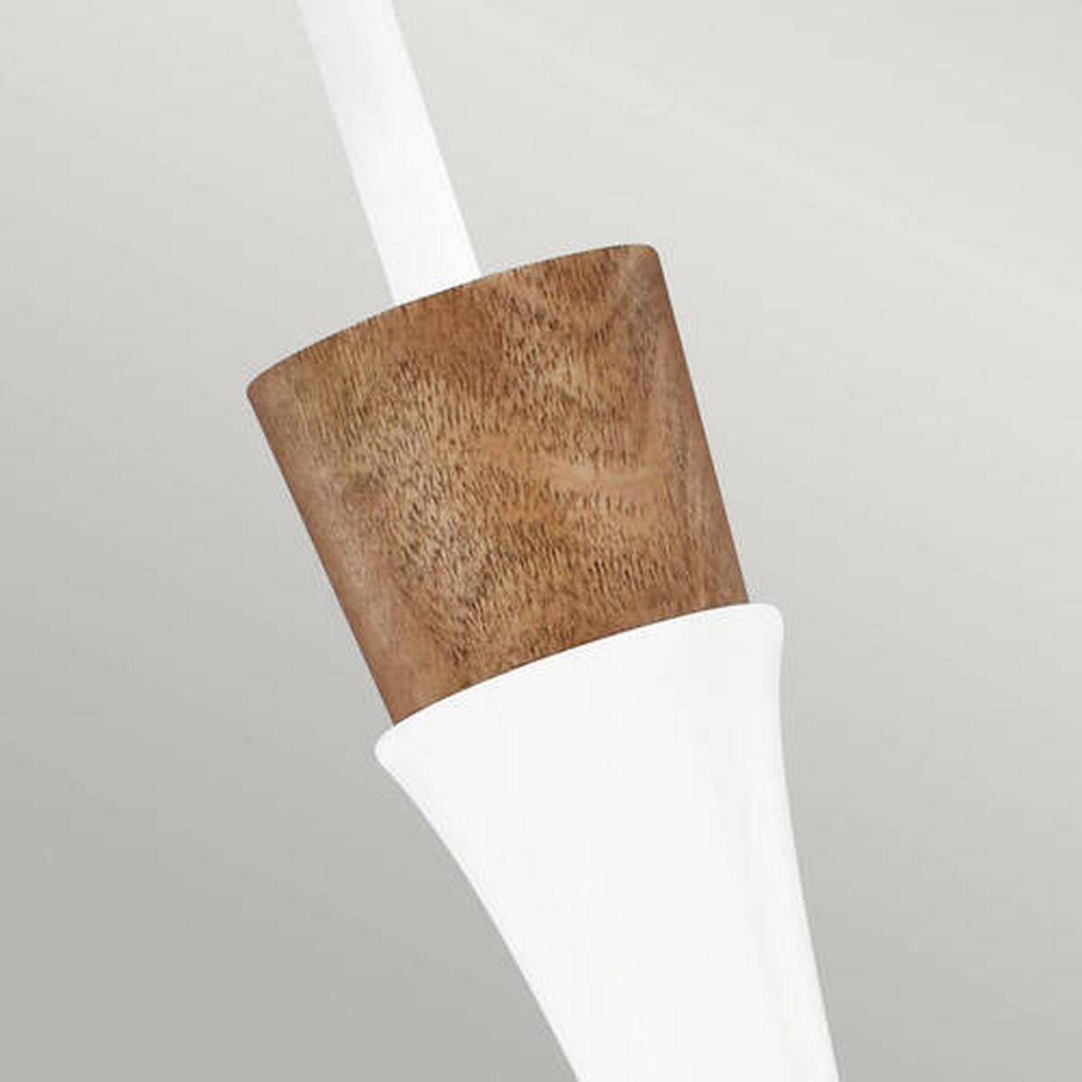 VISEČA SVETILKA  Elstead Darwin      48.2/53.2 cm      E27 - bela, Basics, kovina (48.2/53.2cm) - Elstead Lighting