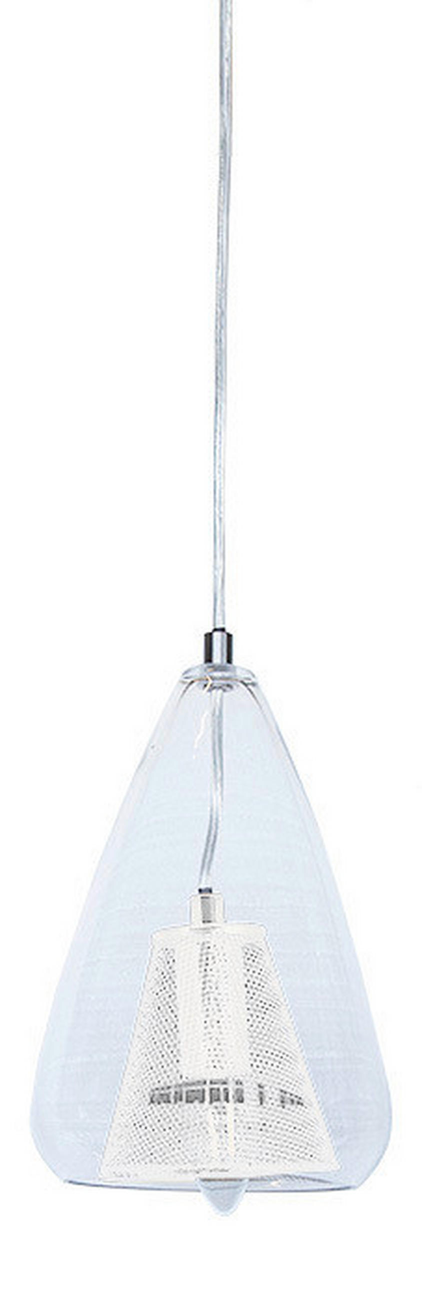 LUSTER  16,5/150 cm      - bela, Dizajnerski, metal (16,5/150cm)