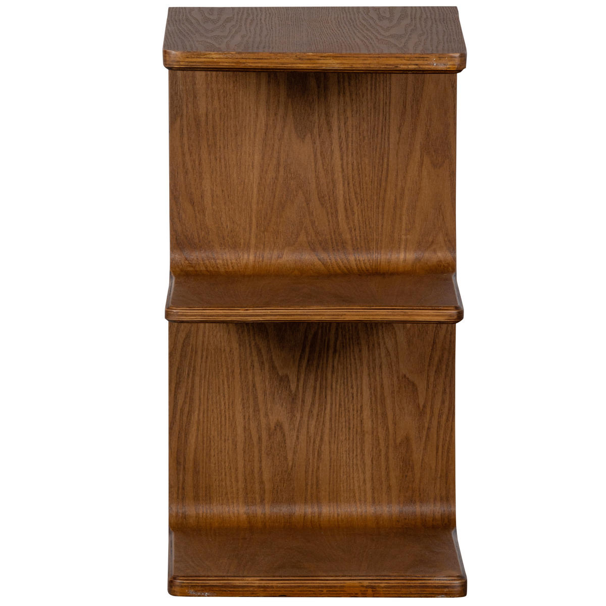 COUCHTISCH Frey Sperrholz 60/32/40 cm rechteckig Walnussfarben  - Walnussfarben, Design, Holzwerkstoff (60/32/40cm) - Livetastic