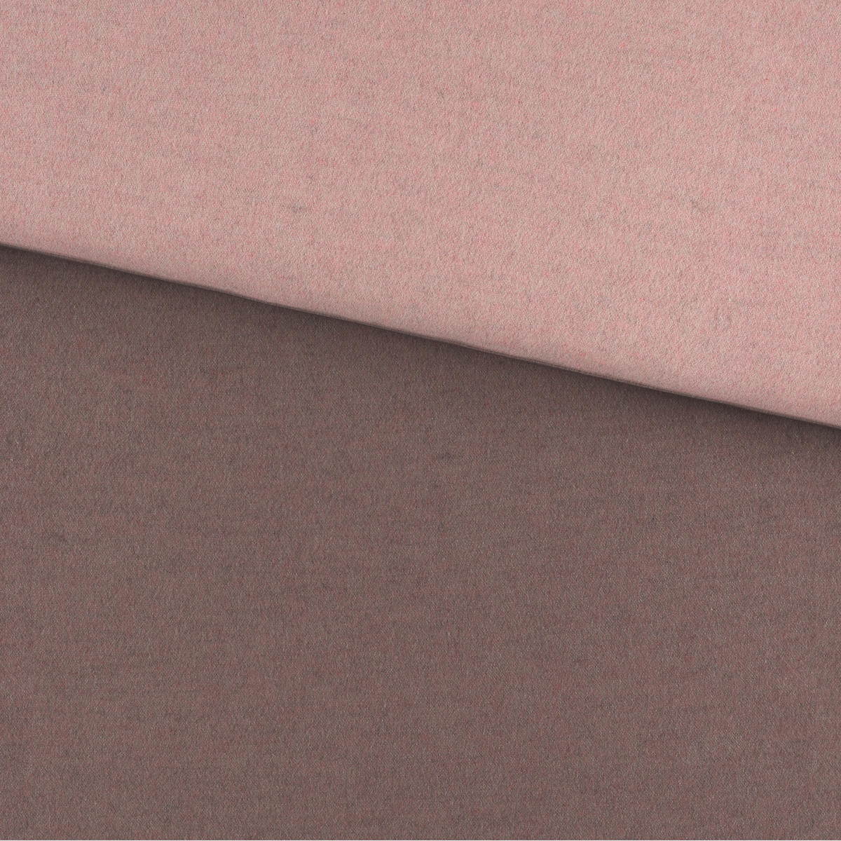 WENDEBETTWÄSCHE 2-teilig Flanell 135/200 cm  - Cappuccino, Basics, Textil (135/200cm) - Novel