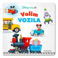 SLIKOVNICA  DISNEY BABY  - višebojno, Basics, papir