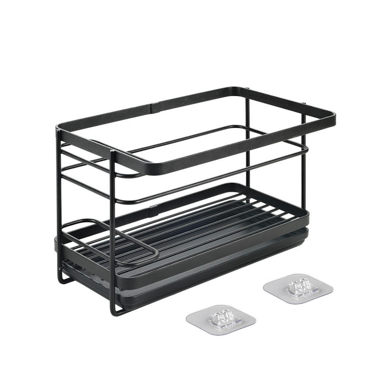 KONYHAI SEGÉDESZKÖZÖK - fekete, Basics (22/13/14cm) - Metaltex