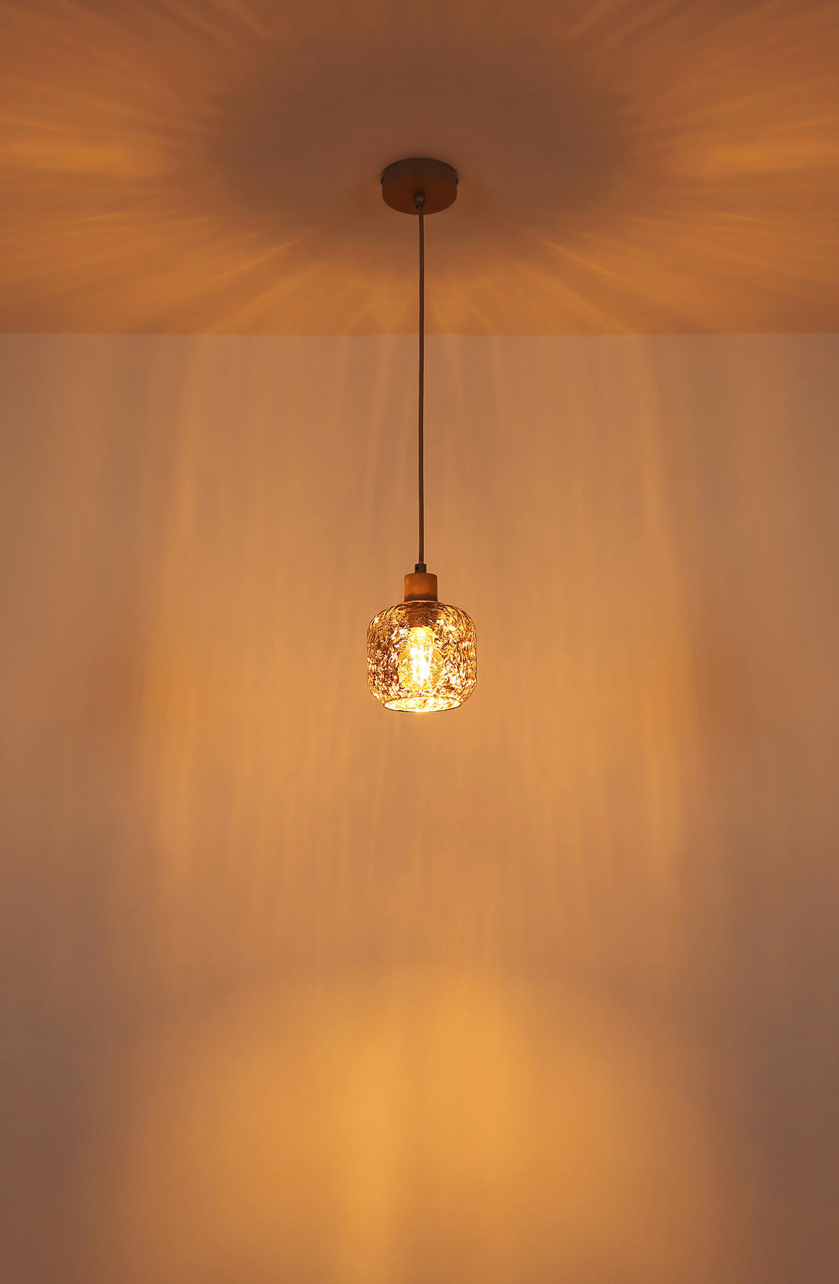 ZÁVĚSNÉ SVÍTIDLO, 14/120 cm  - Design (14/120cm) - Globo