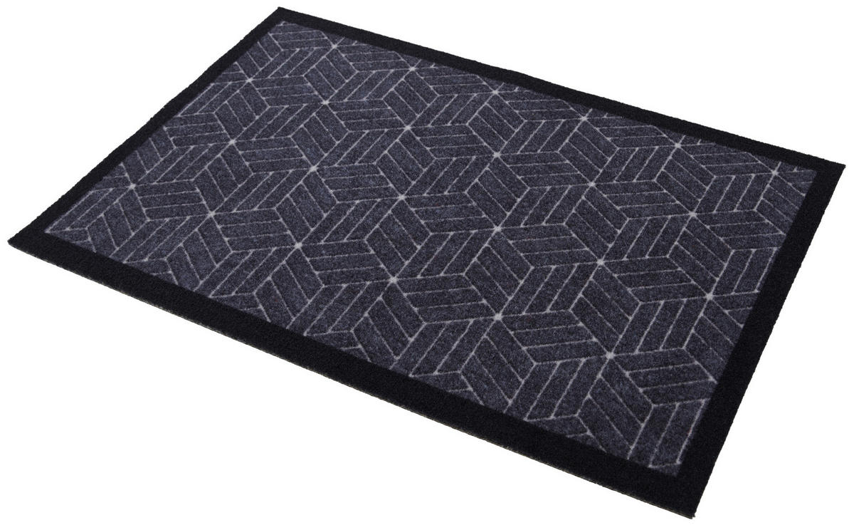COVORAȘ DE INTRARE 45/75 cm  - antracit, Konventionell, plastic/textil (45/75cm) - Esposa