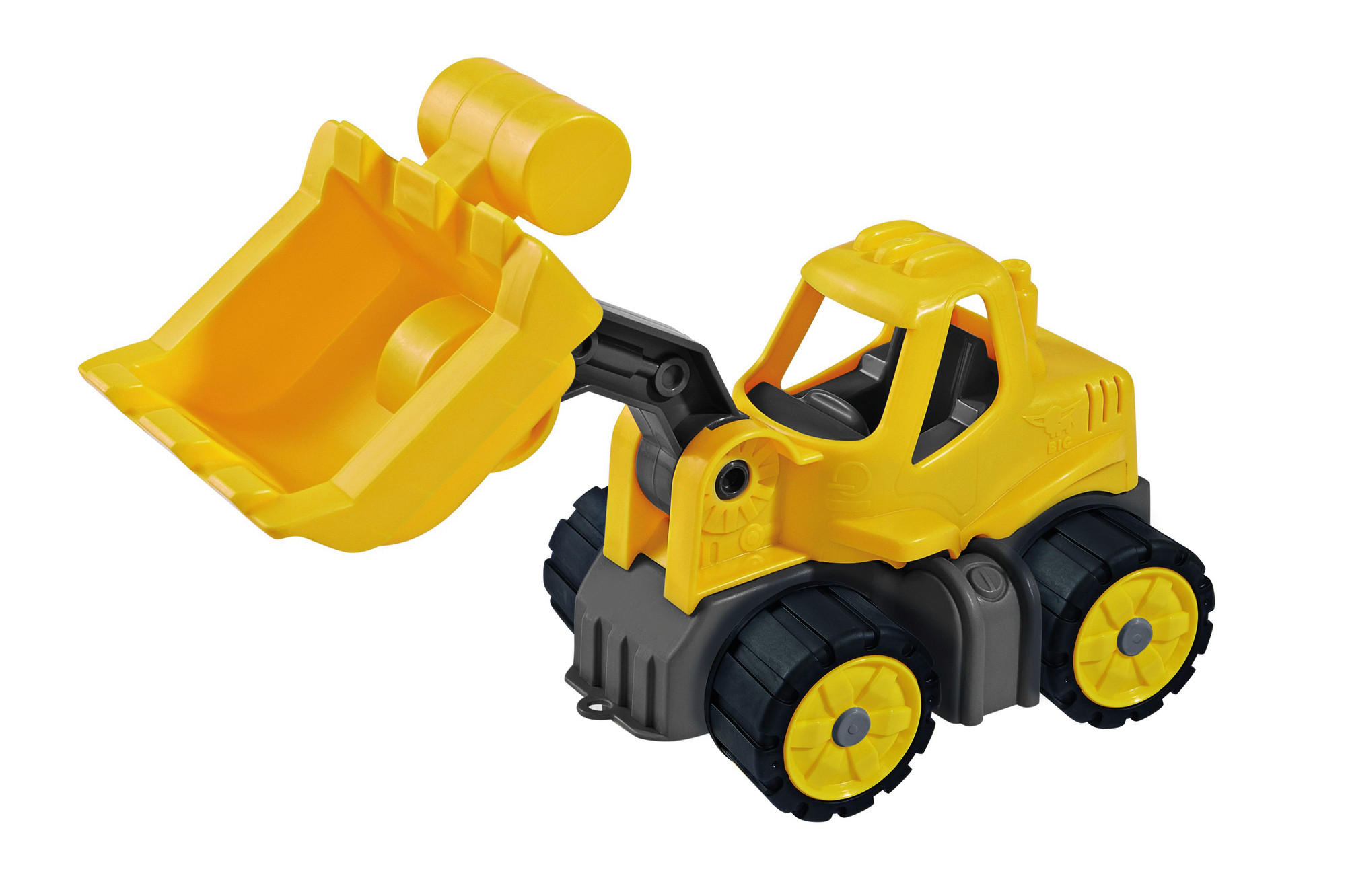 SPIELZEUGAUTO - Gelb/Schwarz, Basics, Kunststoff (25/11/14cm) - Simba