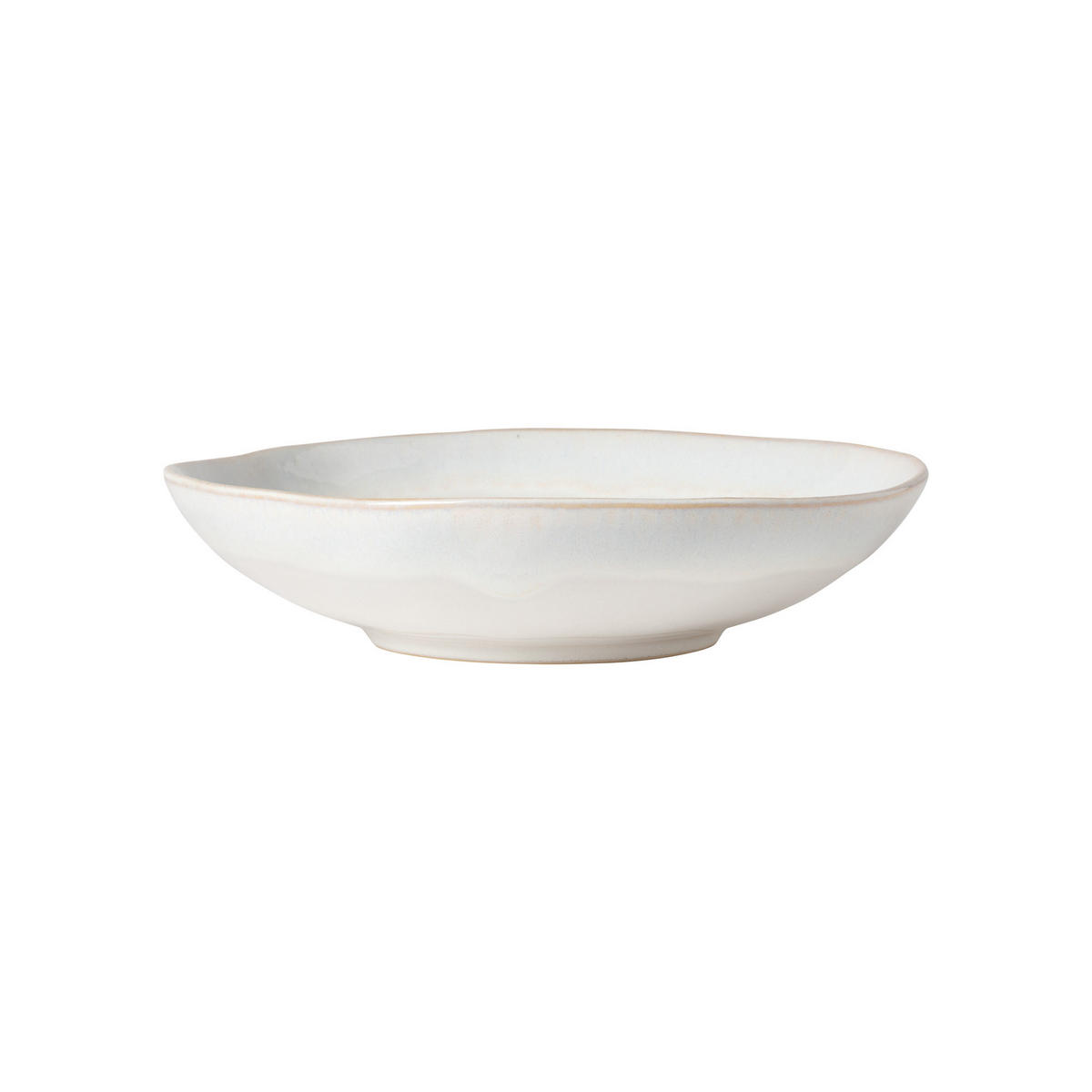 SUPPENTELLERSET Weiß Hochglanz, Perlmutt 6-teilig Feinsteinzeug BRISA  - Weiß Hochglanz/Perlmutt, Basics, Keramik (23cm) - Costa Nova