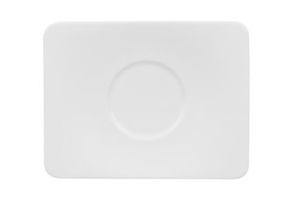 UNTERTASSE - Weiß, Basics, Keramik (11/14cm) - Villeroy & Boch