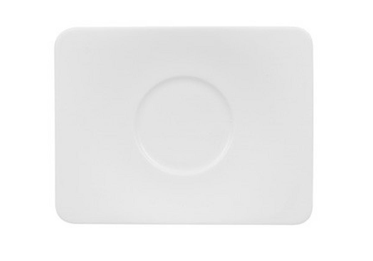 UNTERTASSE - Weiß, Basics, Keramik (11/14cm) - Villeroy & Boch