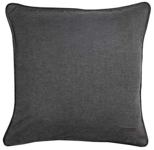 KISSENHÜLLE Harp 38/38 cm  - Anthrazit, Basics, Textil (38/38cm) - Esprit