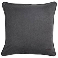 KISSENHÜLLE Harp 38/38 cm  - Anthrazit, Basics, Textil (38/38cm) - Esprit