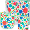 FROTTIERSET RAUPE Multicolor  - Multicolor, Basics, Textil - Sola