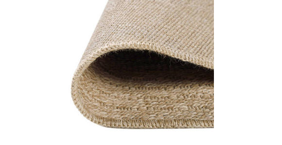 OUTDOORTEPPICH 200/200 cm Comilla Beige, Schwarz - Beige/Schwarz, Basics, Textil (200/200cm) - Novel