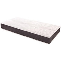 VISCOMATRATZE 140/200 cm Höhe ca. 22 cm 7 -Zonen - Weiß, KONVENTIONELL, Textil (140/200cm) - Livetastic