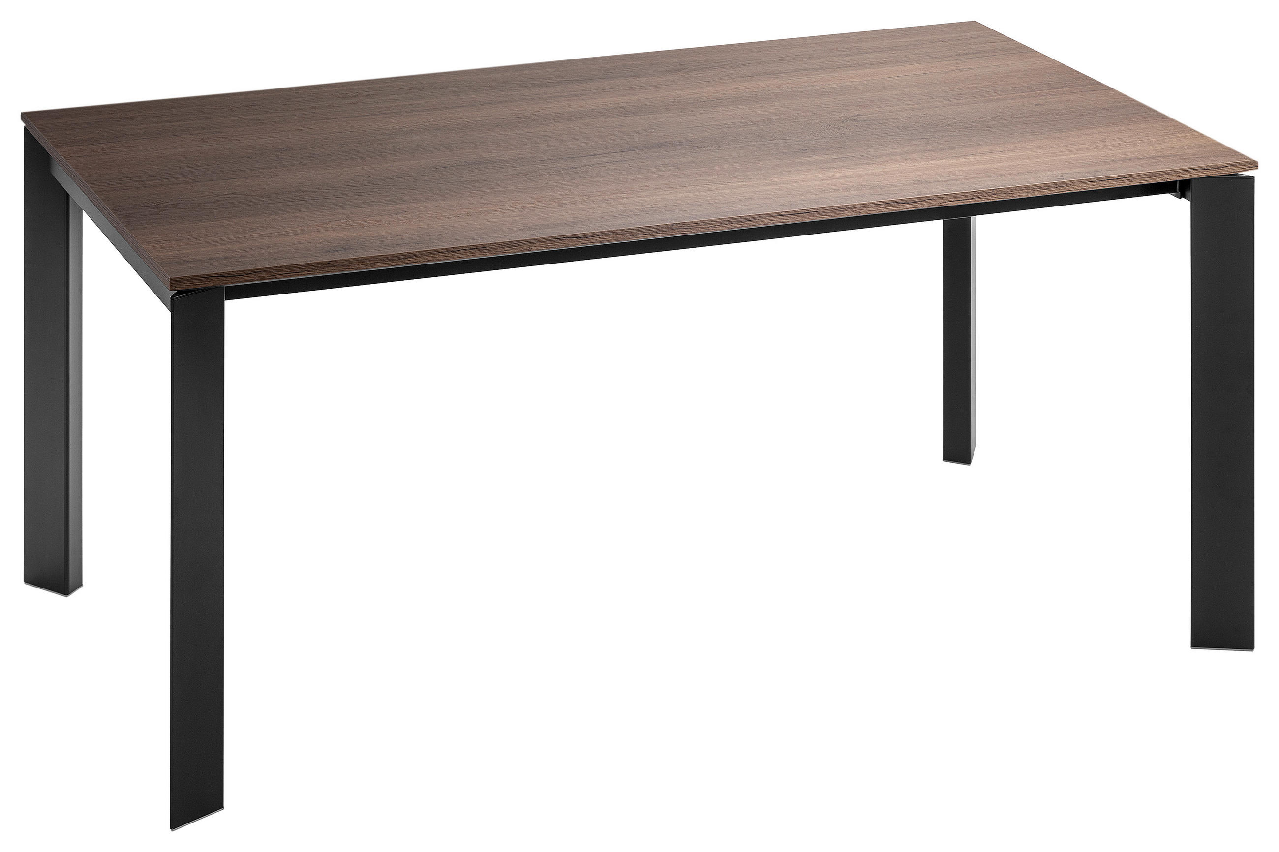 STOL ZA BLAGOVAONICU  boje hrasta, brončane boje  metal, drvni materijal      - brončane boje/boje hrasta, Design, drvni materijal/metal (140-200/90/75cm) - Novel