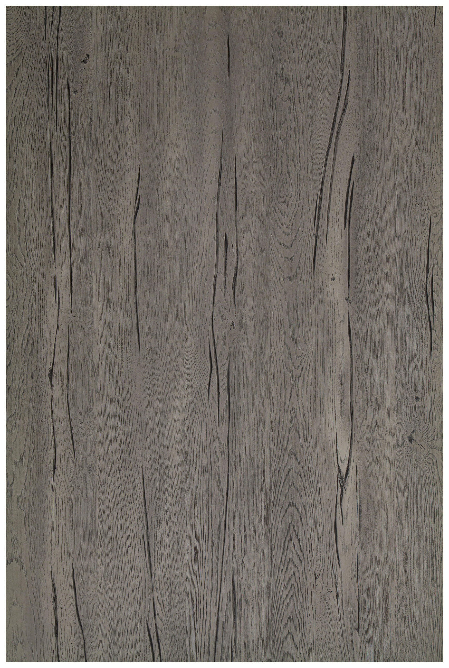 TISCHPLATTE in Holz 170/90/6 cm   - Eichefarben/Grau, Design, Holz (170/90/6cm) - Waldwelt