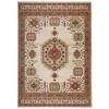 WEBTEPPICH 133/190 cm Beige  - Beige, Design, Textil (133/190cm) - Novel