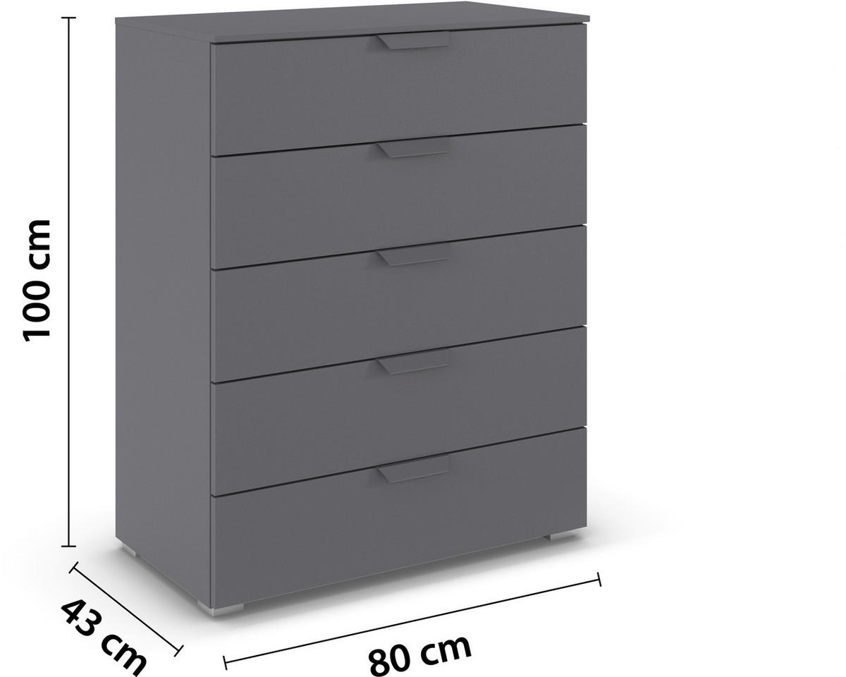 KOMMODE - Design (80/100/43cm) - Carryhome