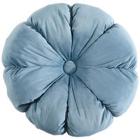 ZIERKISSEN 40 cm  - Hellblau, KONVENTIONELL, Textil (40cm) - Novel