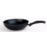 WOKPFANNE 28 cm PTFE-Antihaftbeschichtung - Schwarz, Basics, Metall (28cm) - BALLARINI
