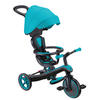 DREIRAD EXPLORER TRIKE 4in1  - Türkis, Basics, Kunststoff (95/47/97.5cm) - GLOBBER