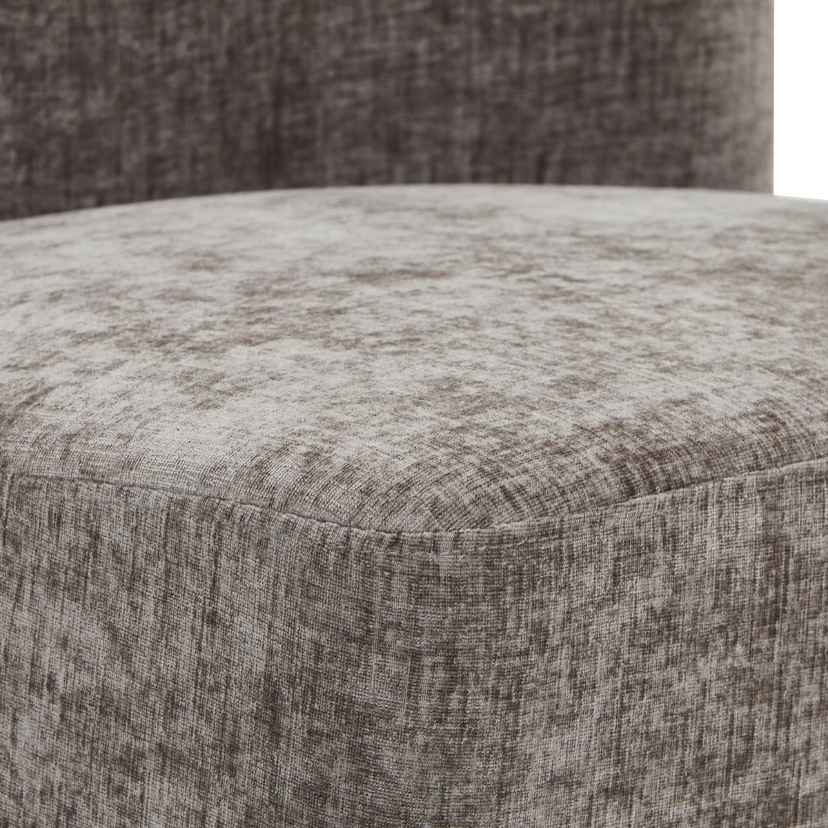 SESSEL Flachgewebe Grau    - Grau, Design, Holz/Textil (64/71/73cm) - MID.YOU