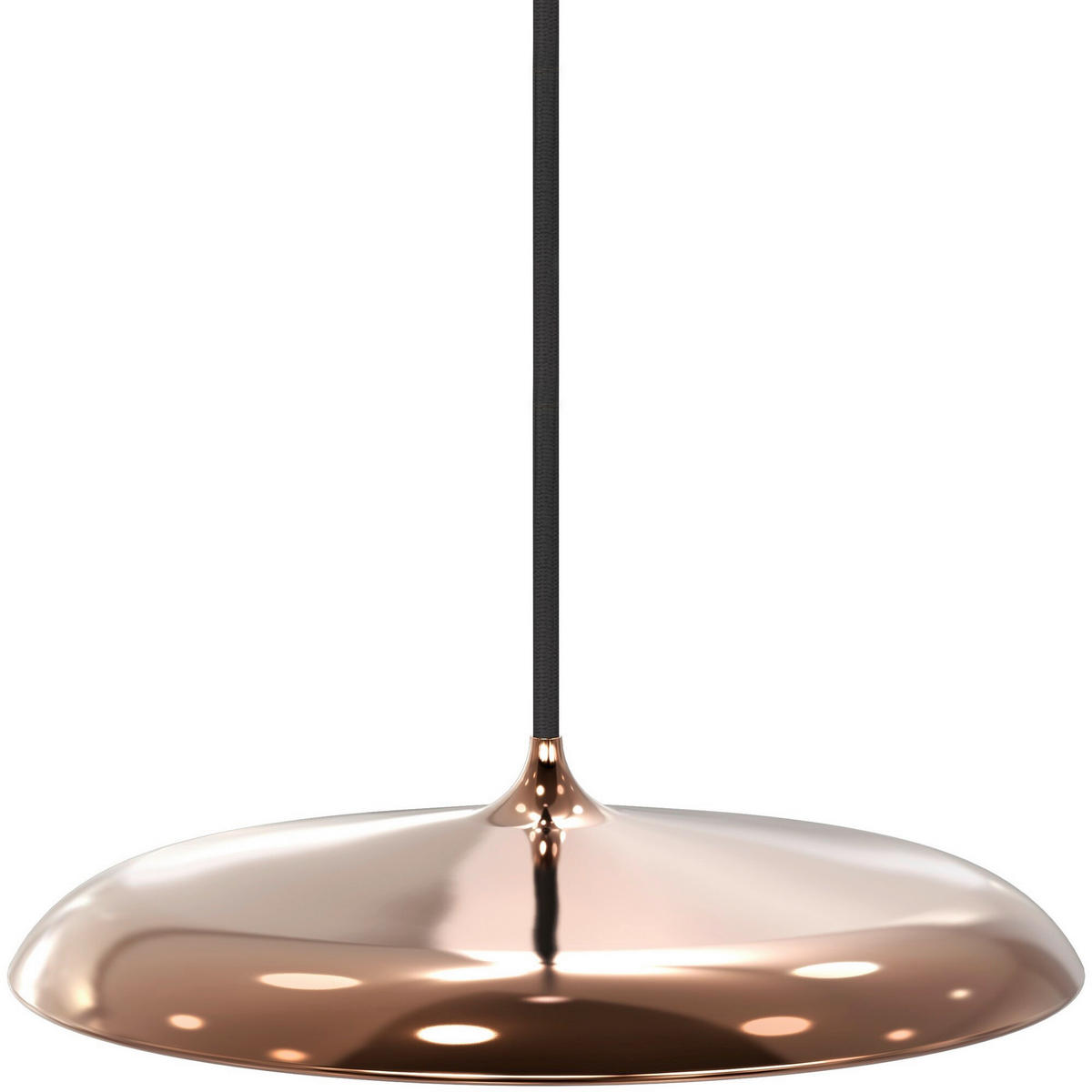 PENDELLEUCHTE Artist 6 cm  - Kupferfarben, Design, Metall (6cm) - Nordlux