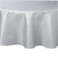 TISCHDECKE Chains 180 cm  - Silberfarben, Design, Textil (180cm) - Joop!