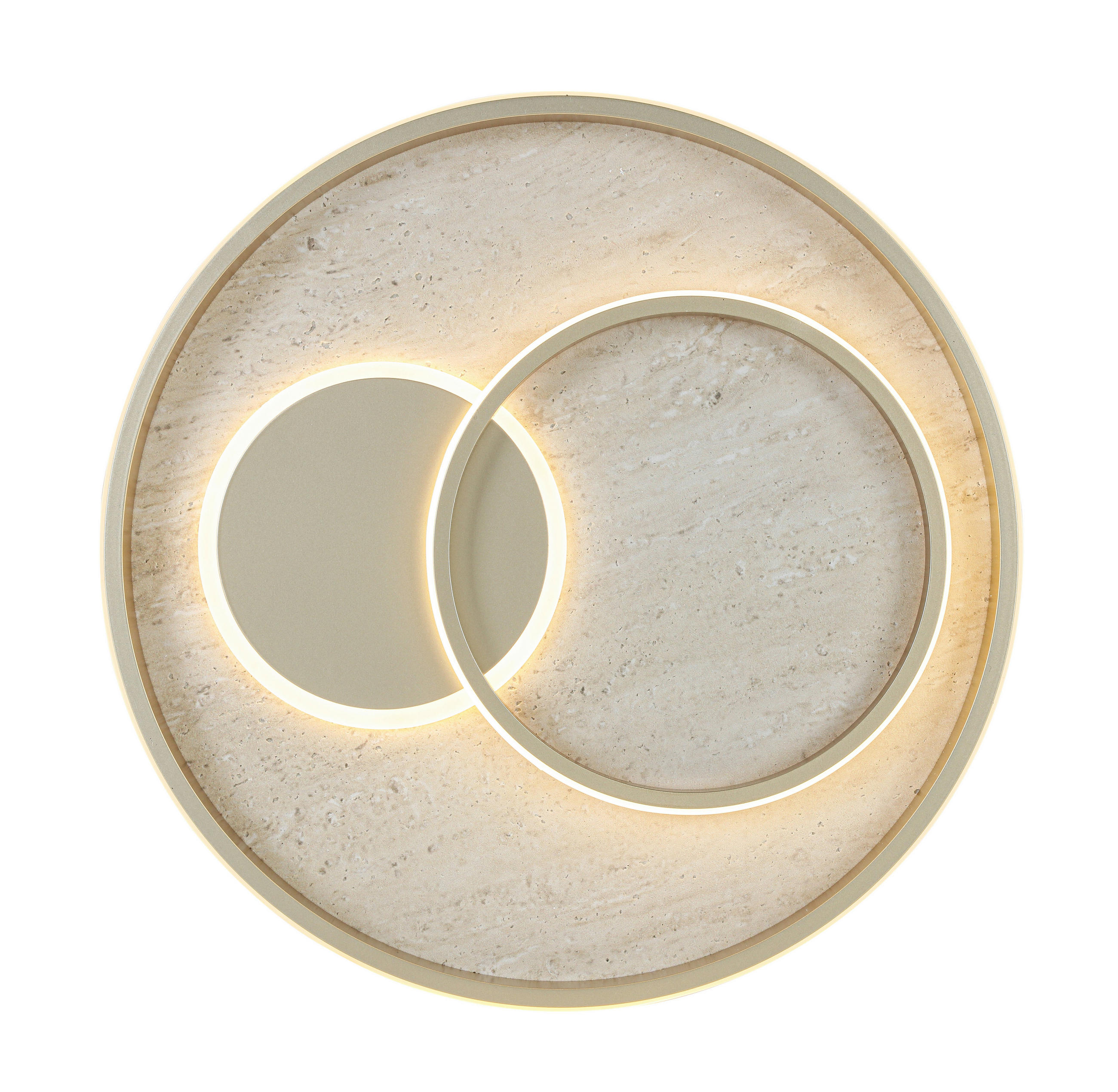 Collett's Monde Deckenleuchte Champagner 7 cm