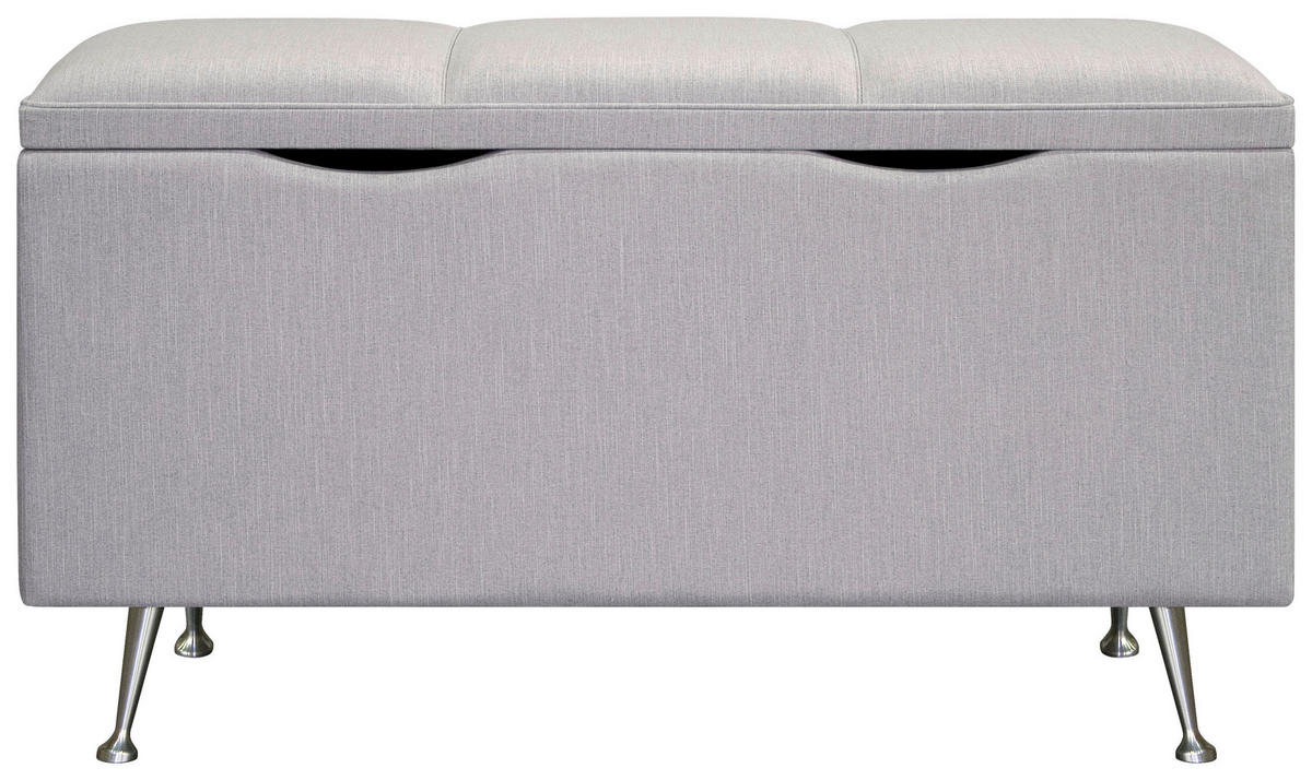 FÖRVARING grå  - grå, Lifestyle, metall/trämaterial (162/45/45cm) - Cassando