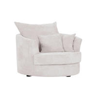 FOTEL - bézs/fekete, Konventionell, textil/fém (115/72/115cm) - Carryhome