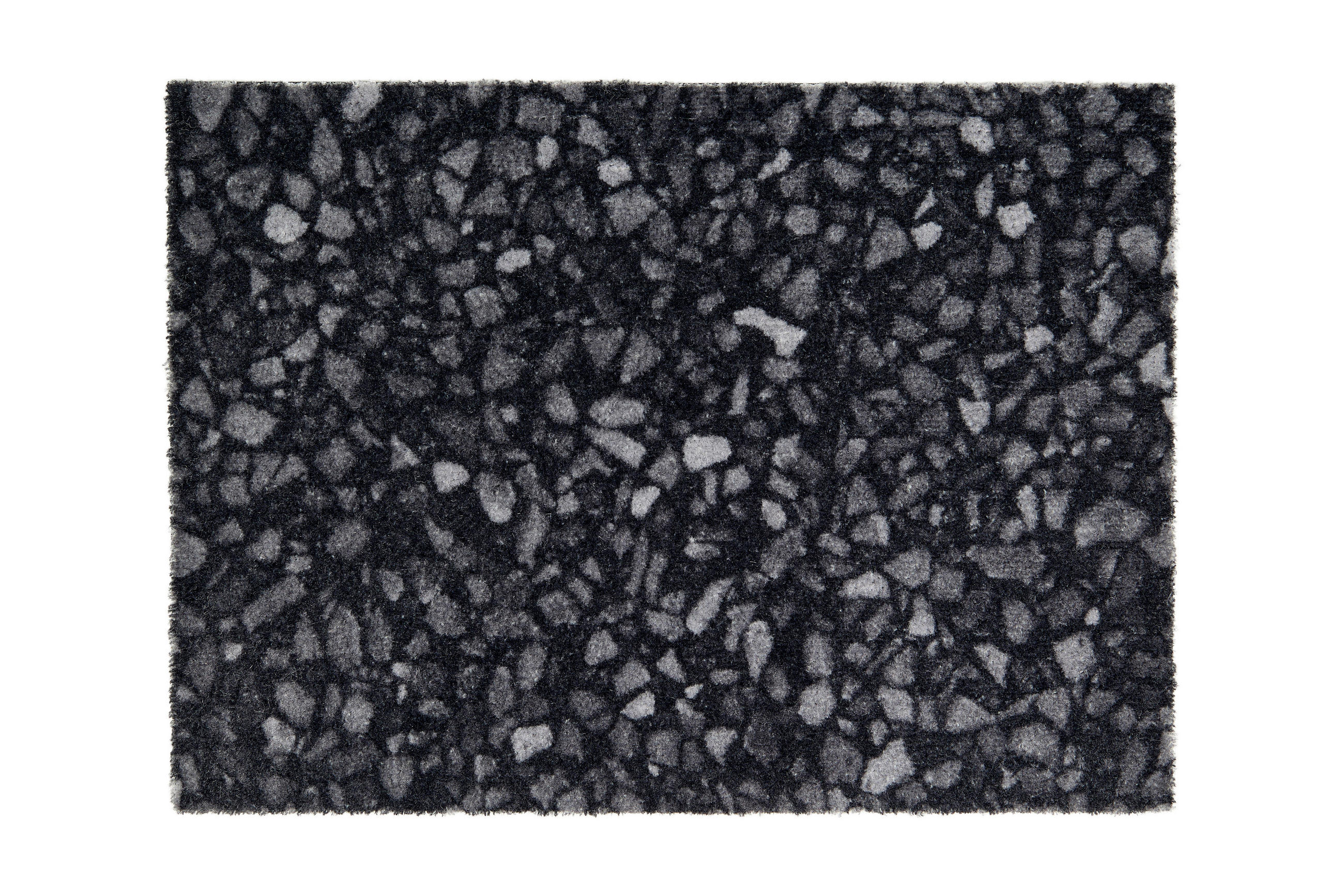 FUßMATTE  67/100 cm  Anthrazit, Grau  - Anthrazit/Grau, KONVENTIONELL, Textil (67/100cm) - Schöner Wohnen