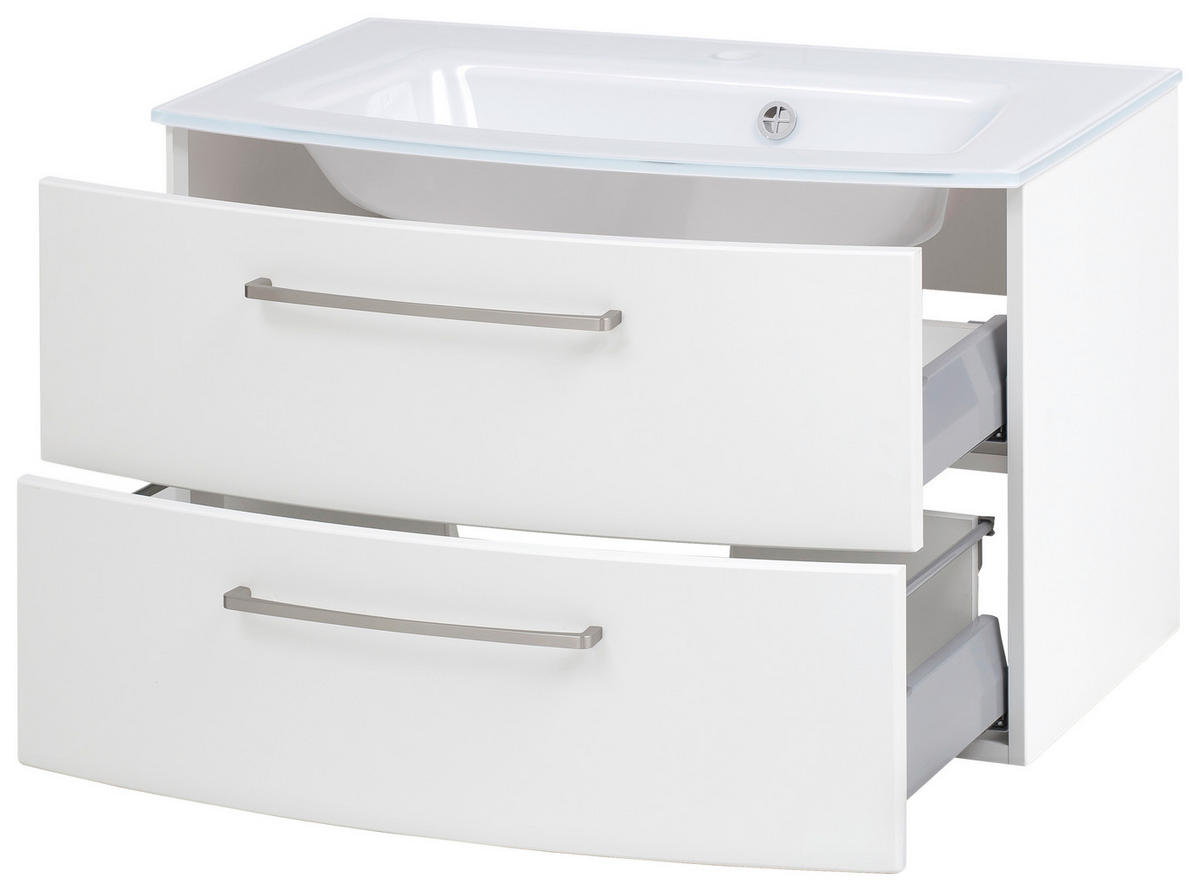 BADRUM 80 cm  - vit, Klassisk, trämaterial (80cm) - Held