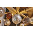 CHRISTBAUMKUGEL-SET 12-teilig Sandfarben - Sandfarben, Basics, Glas (8cm)