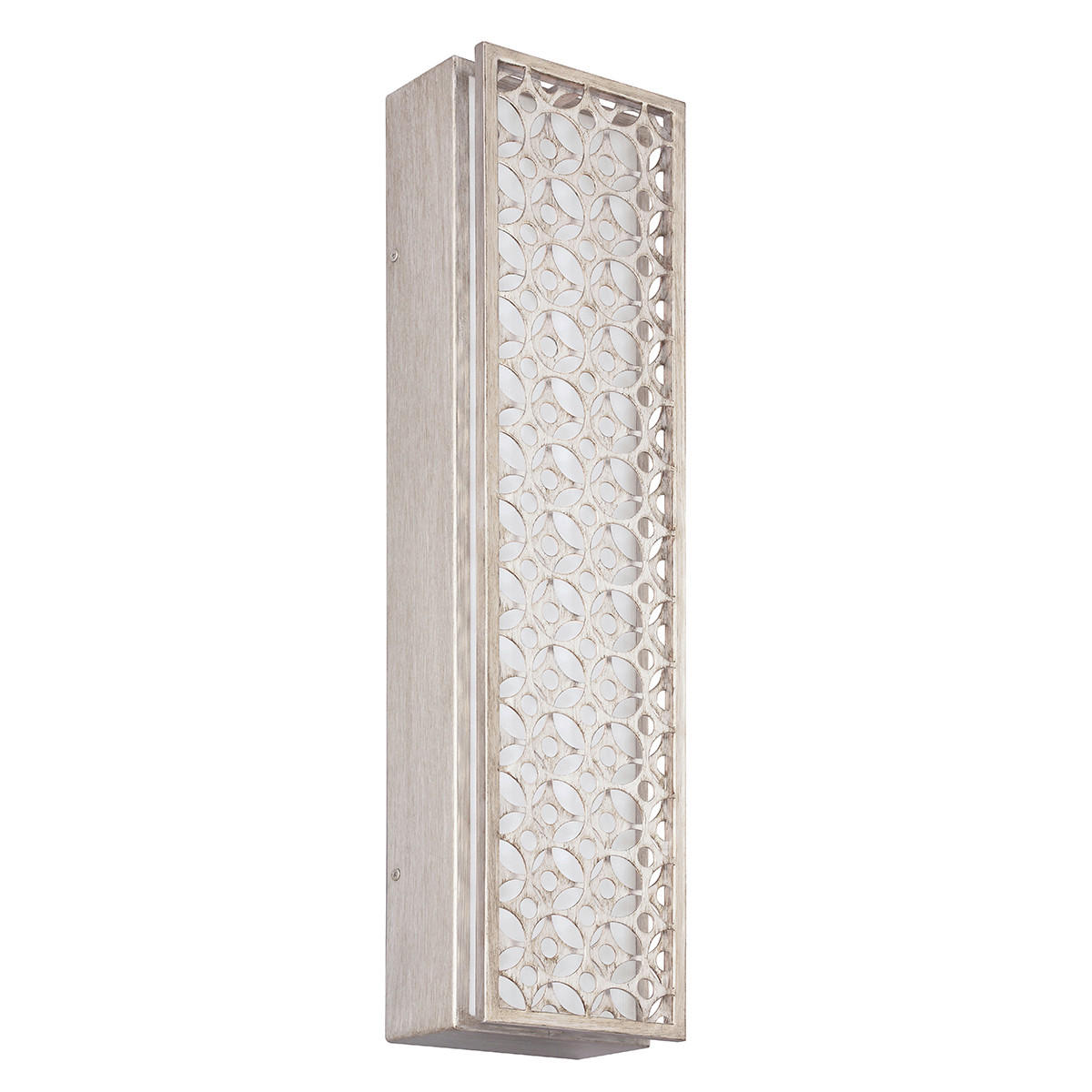 WANDLEUCHTE - Silberfarben, Konventionell, Metall (14.4/59.8/9.9cm) - Elstead Lighting